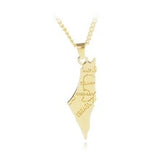 Israel Necklace - WOMONA.COM