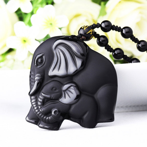 Elephant necklace