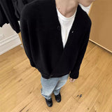 Sweater Cardigan Coat Men's Spring And Autumn