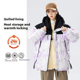 Luminous Fabric 90 White Duck Down Jacket