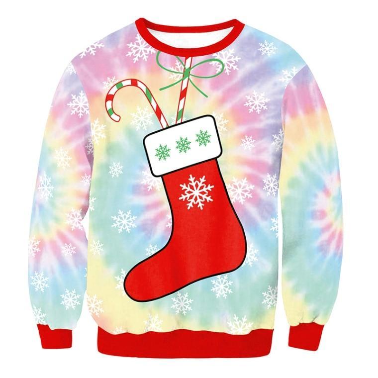 Comfy Ugly Christmas Sweater - WOMONA.COM