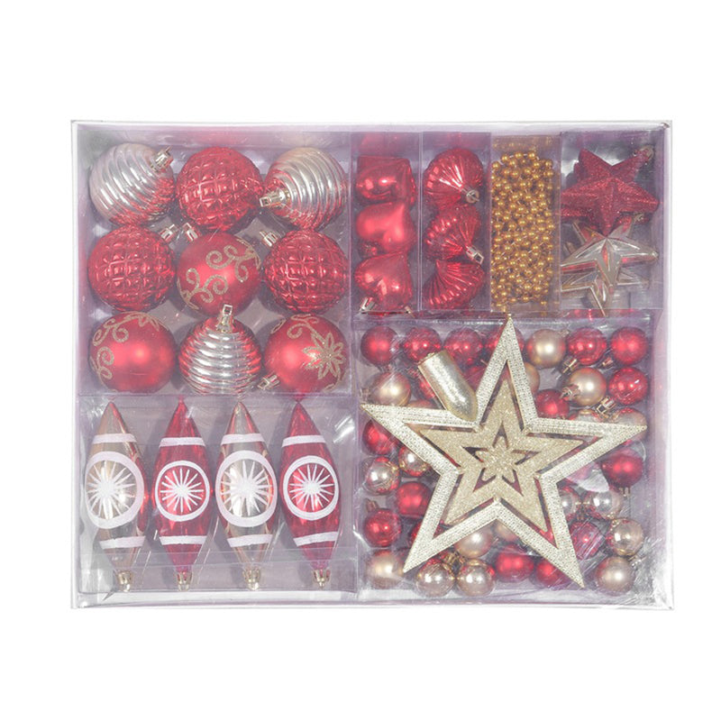 Ornament Christmas Tree Ball Decorations