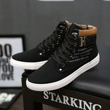 Men's high-top sneakers - WOMONA.COM