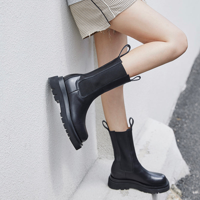 Short boots women Martin boots - WOMONA.COM