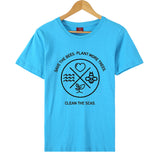 Men's and women's short-sleeved T-shirts - WOMONA.COM