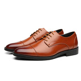 British style business shoes for men - WOMONA.COM