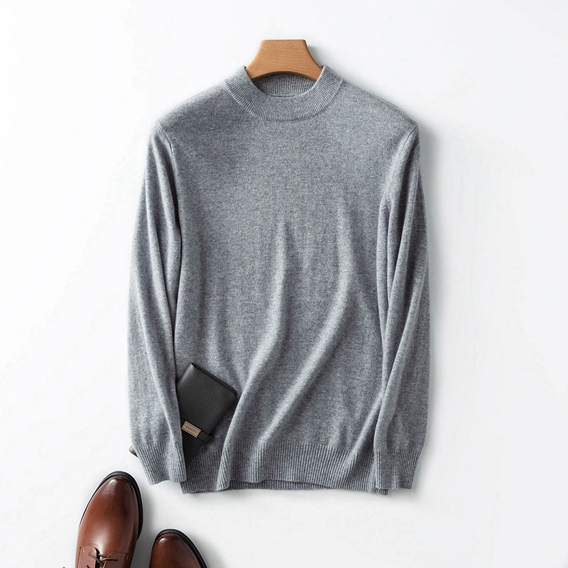 Cashmere sweater men - WOMONA.COM