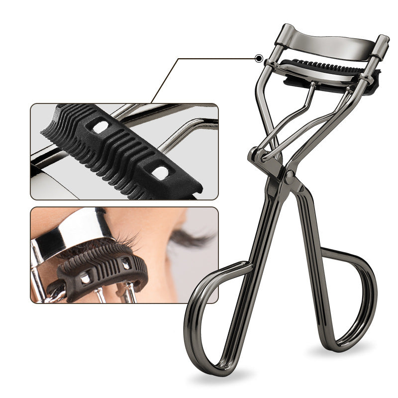 Rose Gold Eyelash Curler Fashionable And Cool Box - WOMONA.COM