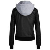 Leather jacket - WOMONA.COM