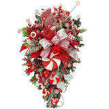 Door Hanging Christmas Wall Decoration - WOMONA.COM