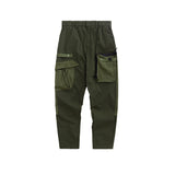 Splicing tooling casual pants men - WOMONA.COM