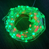 String lights led christmas copper wire lights - WOMONA.COM