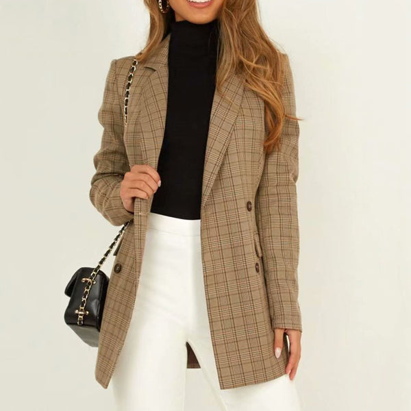 Women Jackets Coats Outwear Khaki - WOMONA.COM