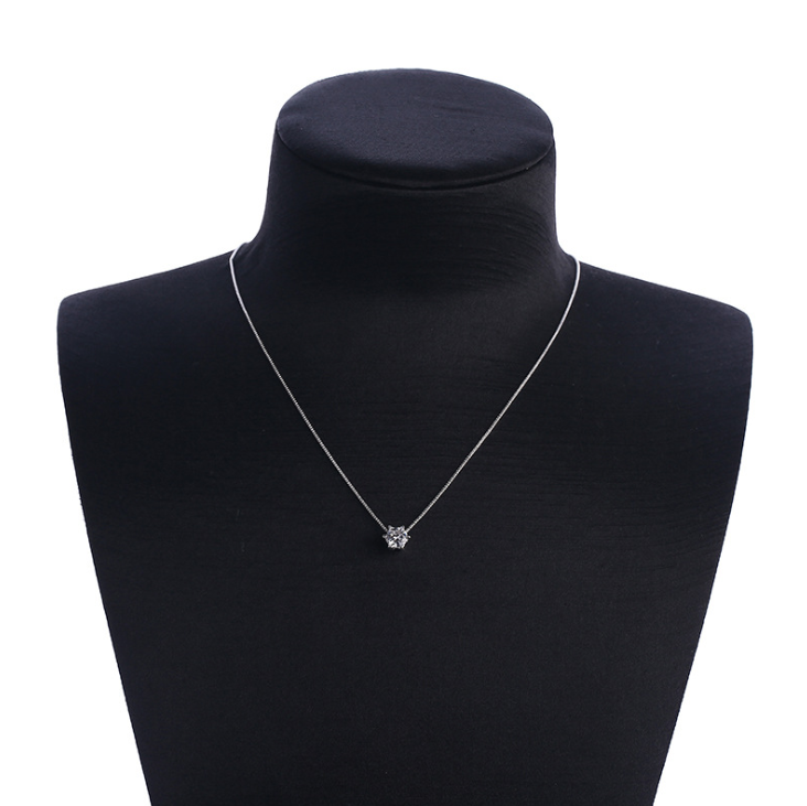 Zircon necklace - WOMONA.COM