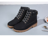 Short white Martin women tooling rhubarb boots - WOMONA.COM