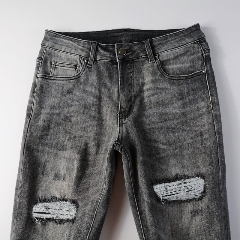 Graue Freizeithose für Herren von Cover Damage