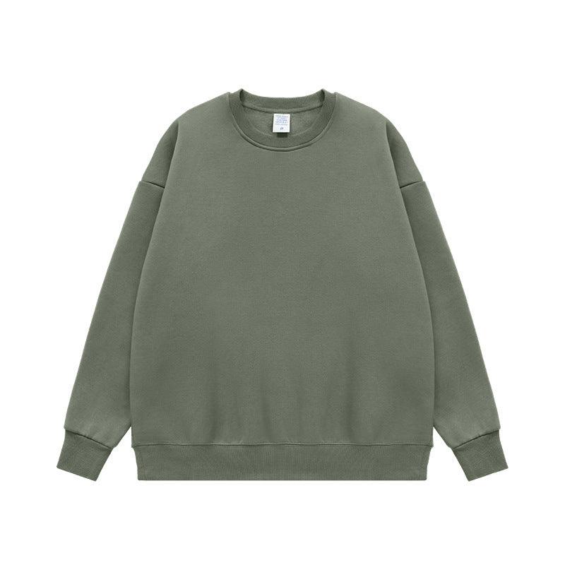 Trendy Brand Loose Rainbow Round Neck Sweater - WOMONA.COM