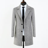 Double-faced Woolen Goods Wool Overcoat