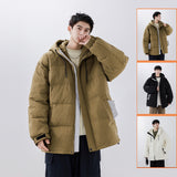 Casual Cold-resistant Windproof Couple Jacket - WOMONA.COM