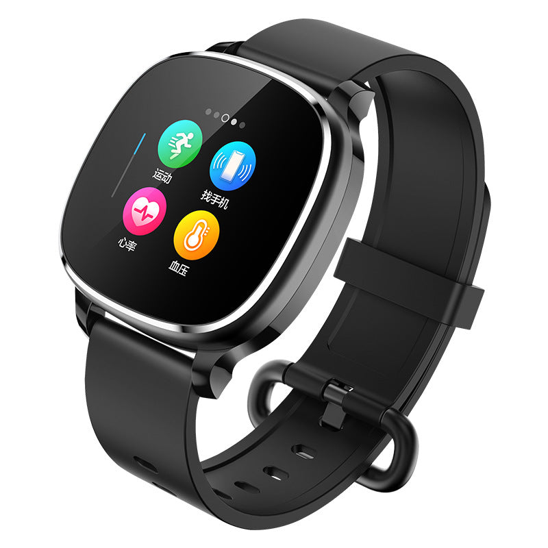 Smart Bracelet Large Screen Full Touch Heart Rate Bluetooth Sports - WOMONA.COM