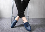 Anyaman Men Loafers For Summer - WOMONA.COM