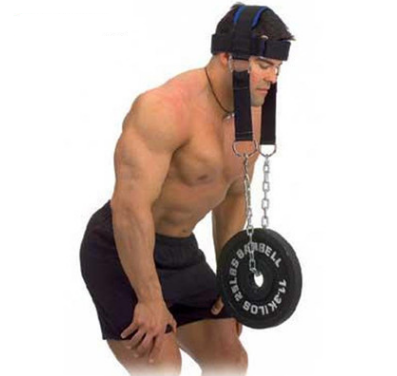 Head And Neck Trainer Shoulder Weight Training Practice Neck - WOMONA.COM