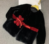 Faux Fur Coat Classic Style Slimming All-matching Western Style - WOMONA.COM