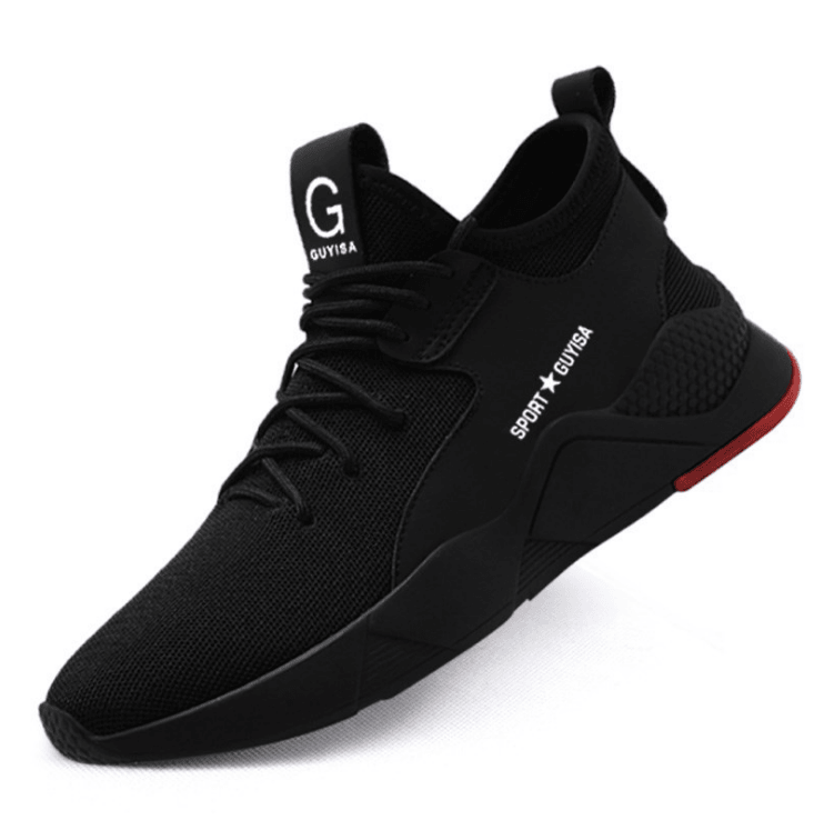 Autumn Steel Toe Work Safety Shoes for Men Puncture Proof Security Boots - WOMONA.COM