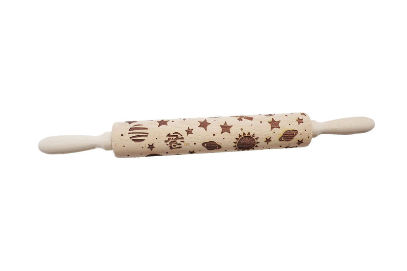 Rolling Pin Christmas Embossing - WOMONA.COM