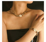 Shell necklace - WOMONA.COM