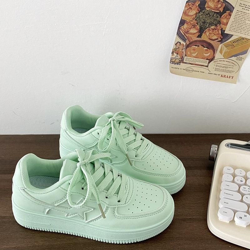 Women's All-match Casual Star Pattern Sneakers - WOMONA.COM
