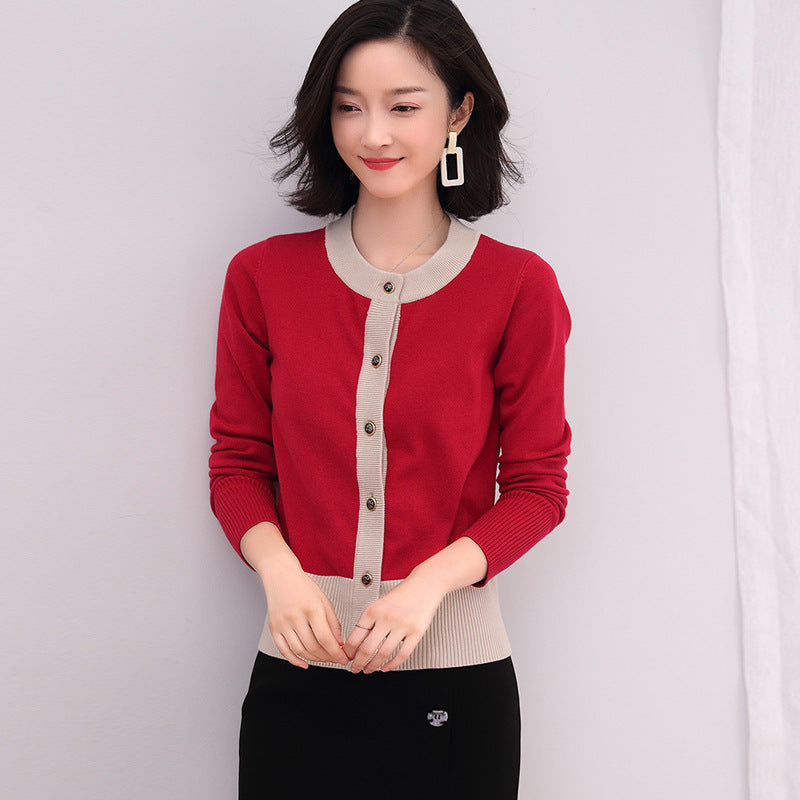 Women's Fashion Foreign Style knitted Sweaters - WOMONA.COM