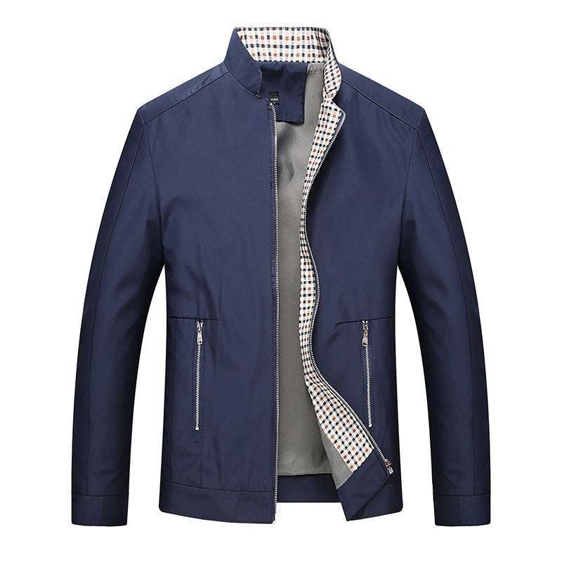 J16-Spring Autumn Jacket Mens - WOMONA.COM