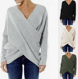 Sexy Autumn And Winter Women Pullover Sweaters - WOMONA.COM