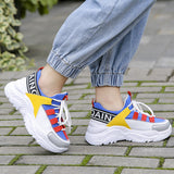 Breathable fashion sneakers - WOMONA.COM