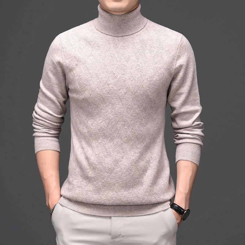 Men's thick woolen sweater for autumn and winter - WOMONA.COM