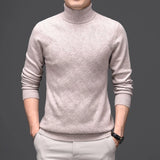 Men's thick woolen sweater for autumn and winter