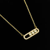 Metal necklace - WOMONA.COM