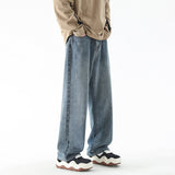 Summer American Style Loose Vintage Jeans For Men - WOMONA.COM