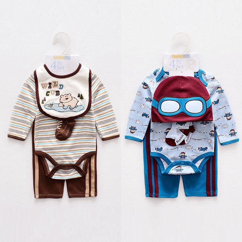 Baby clothes autumn baby jumpsuit - WOMONA.COM