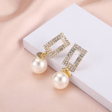 Long Tassel Personality Sexy Earrings - WOMONA.COM