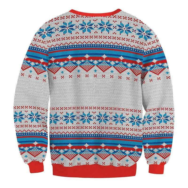 Comfy Ugly Christmas Sweater - WOMONA.COM
