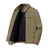 Middle-aged People's Jacket Men's