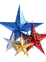 Christmas star ornaments