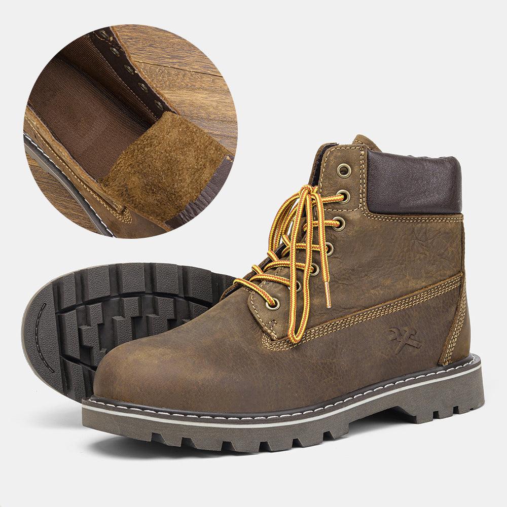 Genuine Cowhide Dr Martens Boots - WOMONA.COM