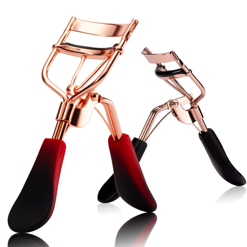 Rose Gold Eyelash Curler Fashionable And Cool Box - WOMONA.COM