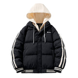 Fake Two Pieces Down Jacket Men's - WOMONA.COM