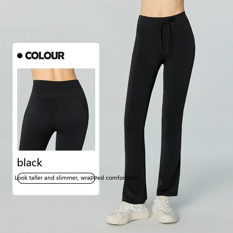 Waist Slimming And Hip Lifting Casual Yoga Pants - WOMONA.COM