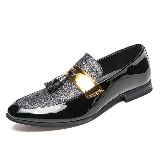 Men Tassel Flat Shoes - WOMONA.COM