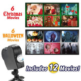 Window LED Lights Display Laser Halloween Home DJ Show Lights Christmas - WOMONA.COM